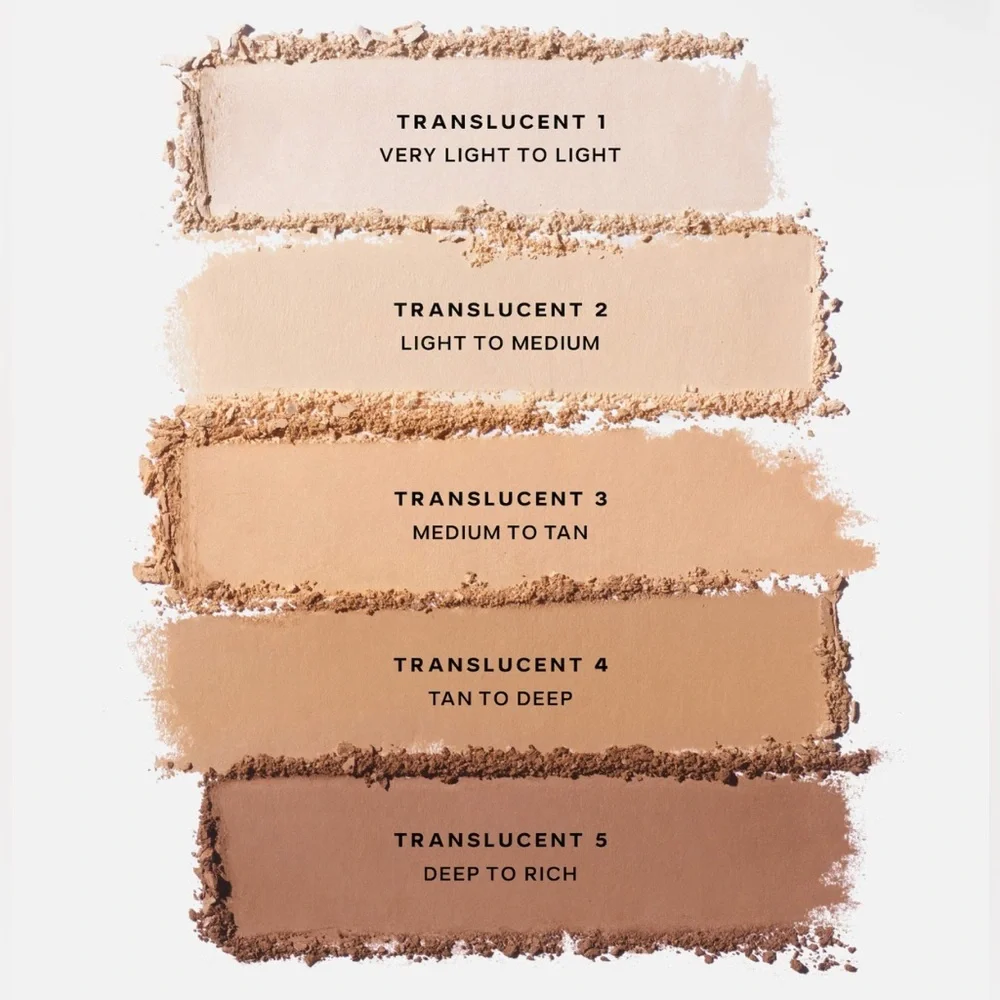 Saie Slip Tint Undetectable Baked Setting Powder — Nude (Light Beige)
